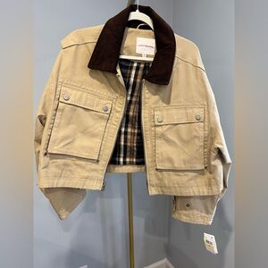 NWT LUCKY BRAND CROPPED JACKET